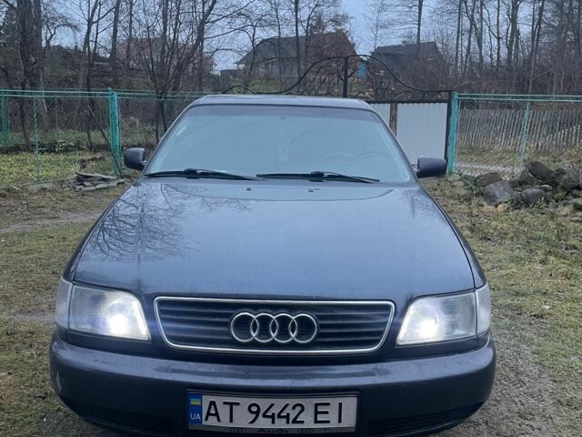 Фиолетовый Ауди А6, объемом двигателя 2.5 л и пробегом 396 тыс. км за 2800 $, фото 1 на Automoto.ua