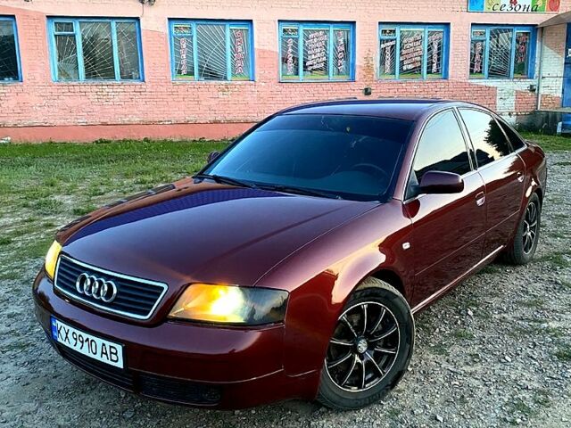 Фіолетовий Ауді А6, об'ємом двигуна 2.4 л та пробігом 304 тис. км за 3750 $, фото 1 на Automoto.ua