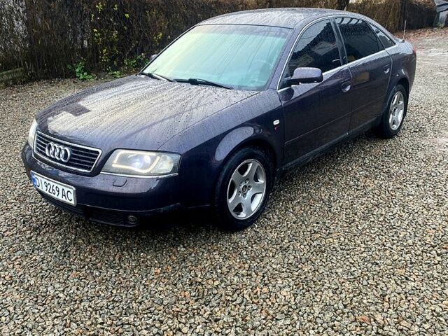 Фіолетовий Ауді А6, об'ємом двигуна 2.5 л та пробігом 300 тис. км за 3800 $, фото 1 на Automoto.ua