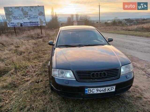 Фіолетовий Ауді А6, об'ємом двигуна 2 л та пробігом 450 тис. км за 3500 $, фото 1 на Automoto.ua