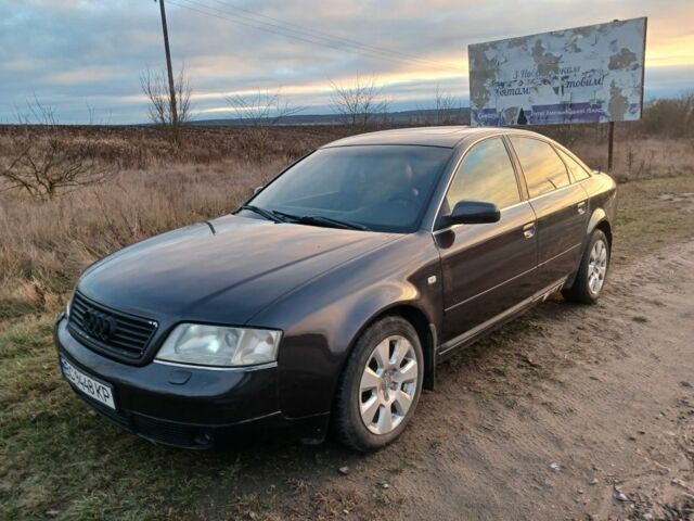 Фиолетовый Ауди А6, объемом двигателя 2 л и пробегом 450 тыс. км за 3500 $, фото 1 на Automoto.ua