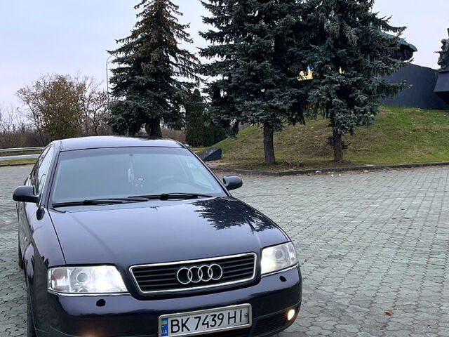 Фиолетовый Ауди А6, объемом двигателя 2.5 л и пробегом 420 тыс. км за 3400 $, фото 1 на Automoto.ua