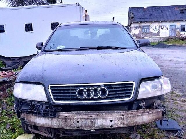 Фіолетовий Ауді А6, об'ємом двигуна 2.5 л та пробігом 500 тис. км за 1600 $, фото 1 на Automoto.ua