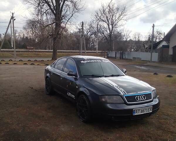 Фиолетовый Ауди А6, объемом двигателя 2.5 л и пробегом 350 тыс. км за 5200 $, фото 1 на Automoto.ua
