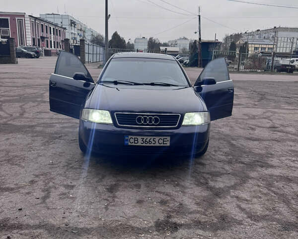 Фиолетовый Ауди А6, объемом двигателя 2.5 л и пробегом 455 тыс. км за 4200 $, фото 1 на Automoto.ua