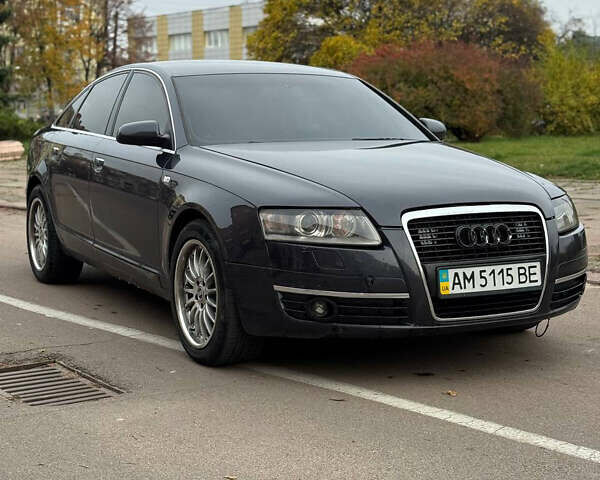 Фіолетовий Ауді А6, об'ємом двигуна 2.98 л та пробігом 226 тис. км за 6500 $, фото 1 на Automoto.ua