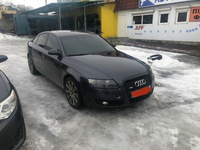 Фіолетовий Ауді А6, об'ємом двигуна 4.2 л та пробігом 240 тис. км за 8000 $, фото 1 на Automoto.ua