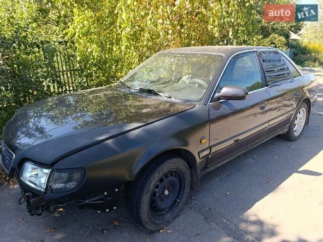 Фиолетовый Ауди А6, объемом двигателя 2.8 л и пробегом 362 тыс. км за 2000 $, фото 1 на Automoto.ua