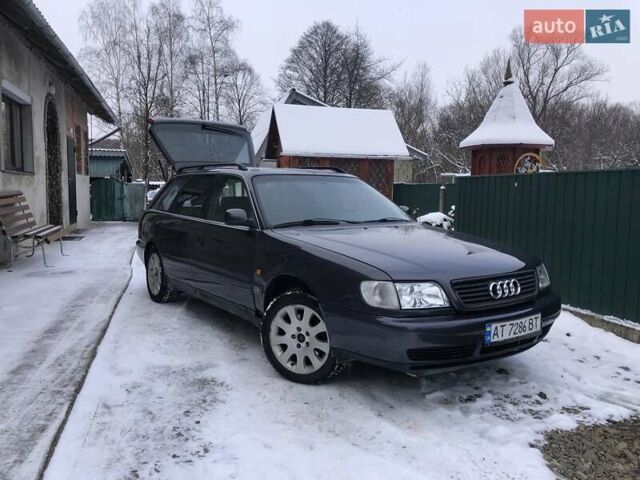 Фіолетовий Ауді А6, об'ємом двигуна 2.6 л та пробігом 400 тис. км за 2400 $, фото 1 на Automoto.ua