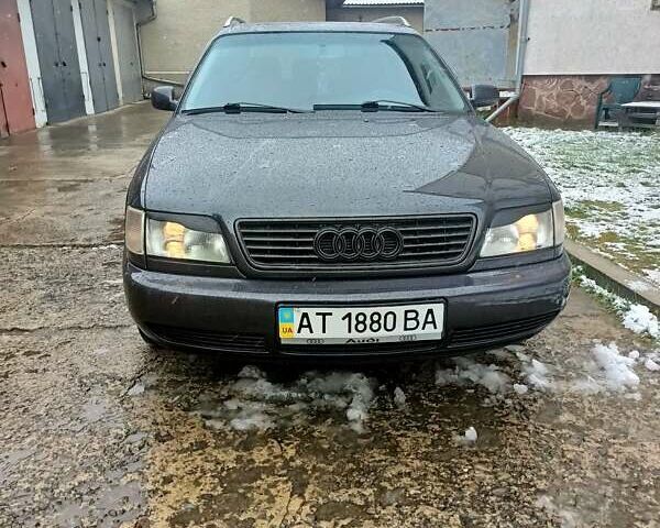 Фіолетовий Ауді А6, об'ємом двигуна 2.46 л та пробігом 349 тис. км за 5250 $, фото 1 на Automoto.ua