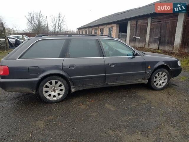 Фіолетовий Ауді А6, об'ємом двигуна 2.6 л та пробігом 300 тис. км за 1350 $, фото 1 на Automoto.ua