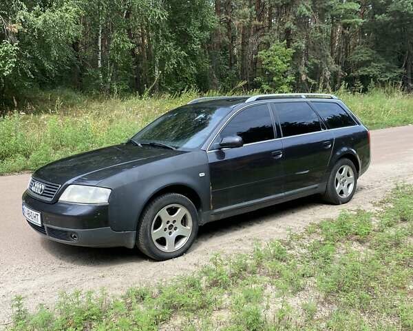 Фіолетовий Ауді А6, об'ємом двигуна 2.5 л та пробігом 397 тис. км за 3500 $, фото 1 на Automoto.ua