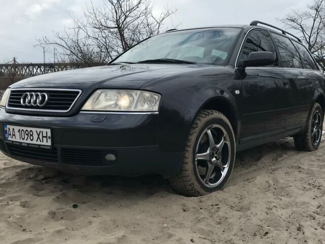 Фиолетовый Ауди А6, объемом двигателя 2.5 л и пробегом 400 тыс. км за 5800 $, фото 1 на Automoto.ua