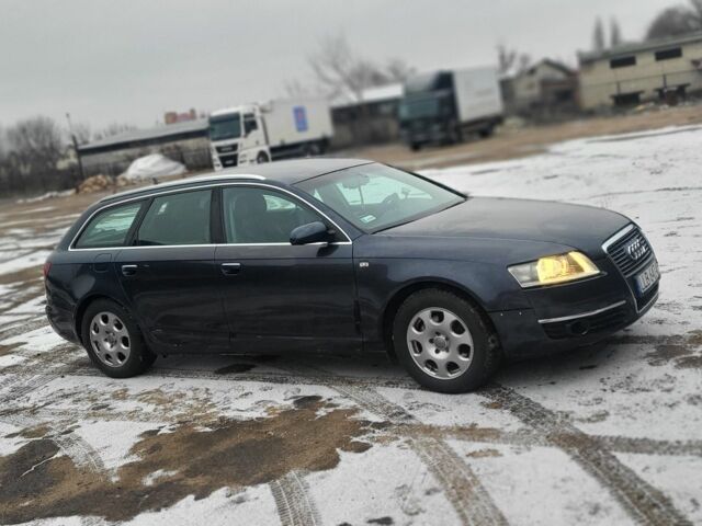 Фиолетовый Ауди А6, объемом двигателя 2 л и пробегом 425 тыс. км за 2999 $, фото 1 на Automoto.ua