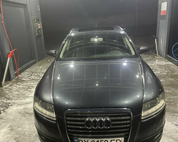 Фиолетовый Ауди А6, объемом двигателя 2 л и пробегом 329 тыс. км за 6800 $, фото 1 на Automoto.ua