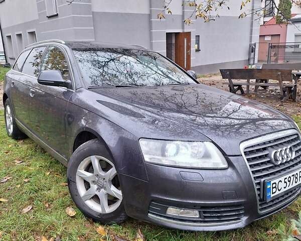 Фиолетовый Ауди А6, объемом двигателя 2 л и пробегом 275 тыс. км за 9500 $, фото 1 на Automoto.ua