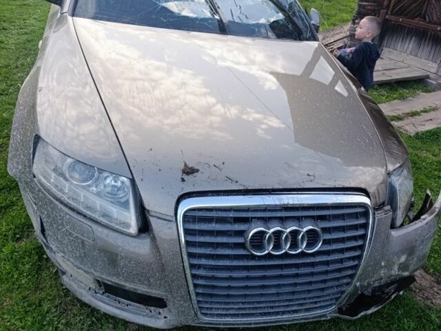 Коричневый Ауди А6, объемом двигателя 2 л и пробегом 290 тыс. км за 5158 $, фото 1 на Automoto.ua