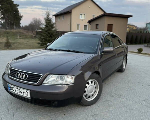 Коричневый Ауди А6, объемом двигателя 1.9 л и пробегом 368 тыс. км за 5000 $, фото 1 на Automoto.ua