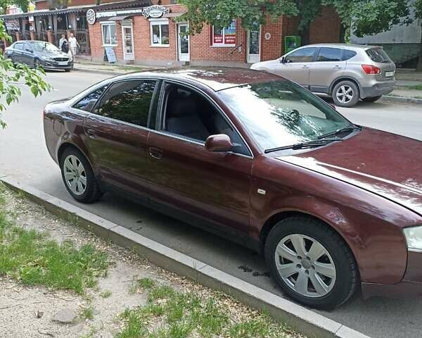 Коричневый Ауди А6, объемом двигателя 2.8 л и пробегом 293 тыс. км за 2450 $, фото 1 на Automoto.ua