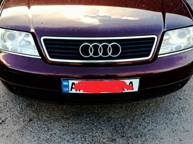 Коричневий Ауді А6, об'ємом двигуна 2.5 л та пробігом 300 тис. км за 5700 $, фото 1 на Automoto.ua