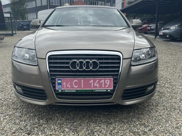 Коричневый Ауди А6, объемом двигателя 2 л и пробегом 250 тыс. км за 10500 $, фото 1 на Automoto.ua