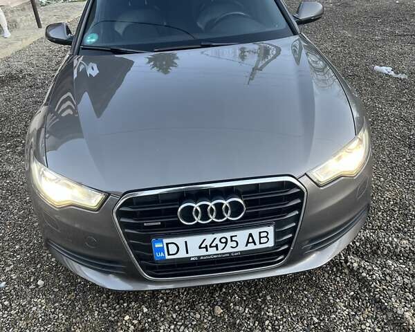 Коричневый Ауди А6, объемом двигателя 3 л и пробегом 301 тыс. км за 15200 $, фото 1 на Automoto.ua