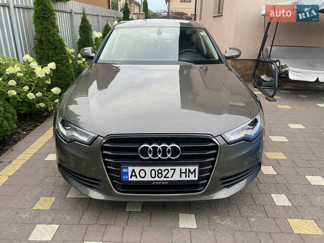 Коричневий Ауді А6, об'ємом двигуна 2.8 л та пробігом 127 тис. км за 15200 $, фото 1 на Automoto.ua