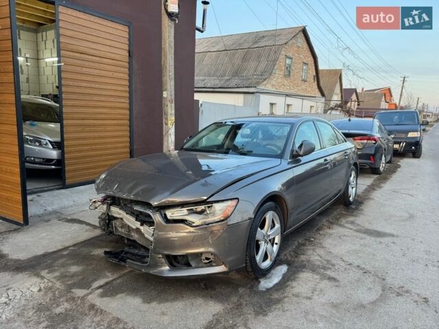 Коричневый Ауди А6, объемом двигателя 3 л и пробегом 230 тыс. км за 5900 $, фото 1 на Automoto.ua