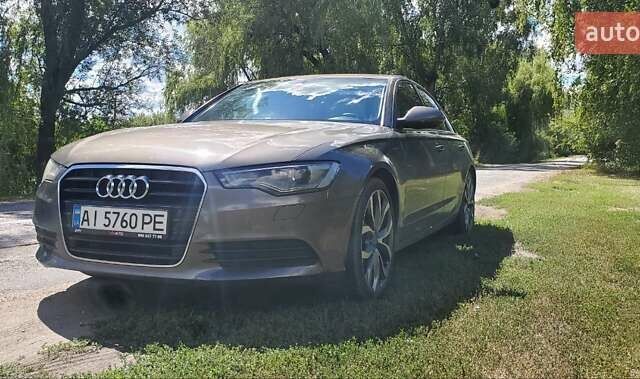Коричневий Ауді А6, об'ємом двигуна 1.98 л та пробігом 190 тис. км за 9500 $, фото 1 на Automoto.ua