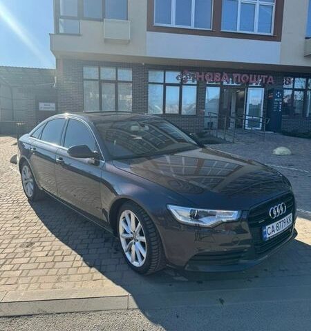 Коричневий Ауді А6, об'ємом двигуна 3 л та пробігом 126 тис. км за 11500 $, фото 1 на Automoto.ua