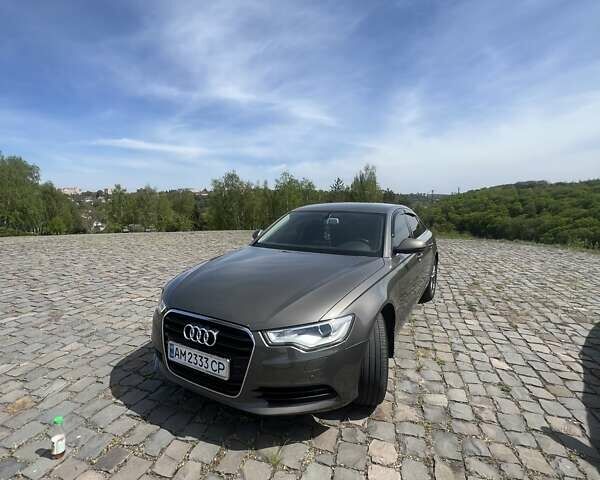 Коричневий Ауді А6, об'ємом двигуна 1.97 л та пробігом 345 тис. км за 16450 $, фото 1 на Automoto.ua