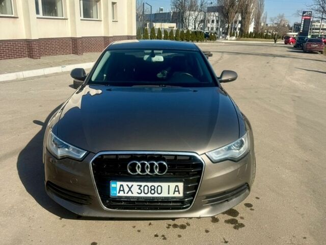Коричневый Ауди А6, объемом двигателя 2.77 л и пробегом 212 тыс. км за 11500 $, фото 1 на Automoto.ua