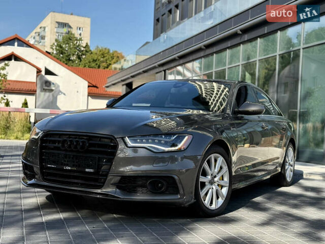 Коричневый Ауди А6, объемом двигателя 3 л и пробегом 203 тыс. км за 13890 $, фото 1 на Automoto.ua