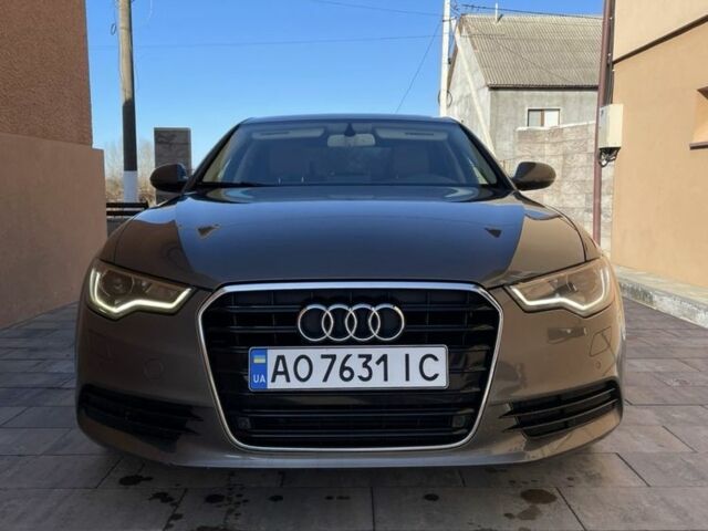 Коричневий Ауді А6, об'ємом двигуна 2 л та пробігом 280 тис. км за 10000 $, фото 1 на Automoto.ua