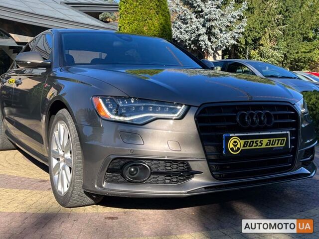 Коричневий Ауді А6, об'ємом двигуна 3 л та пробігом 190 тис. км за 17500 $, фото 1 на Automoto.ua