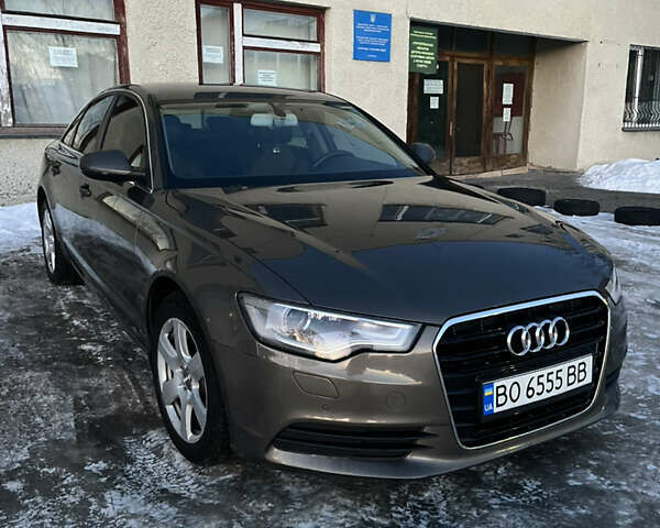 Коричневий Ауді А6, об'ємом двигуна 2 л та пробігом 350 тис. км за 13500 $, фото 1 на Automoto.ua