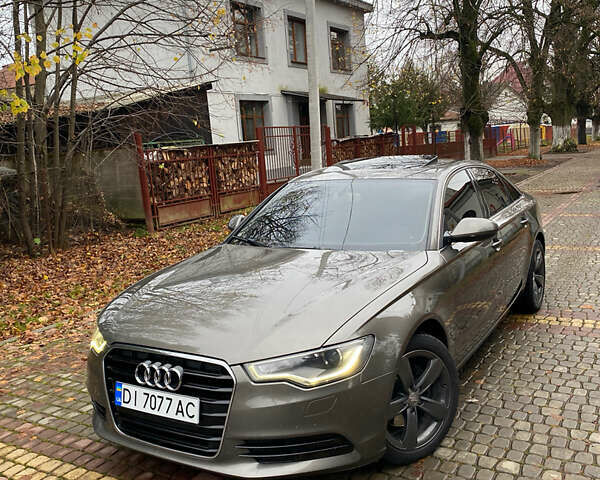 Коричневый Ауди А6, объемом двигателя 2 л и пробегом 220 тыс. км за 11000 $, фото 1 на Automoto.ua