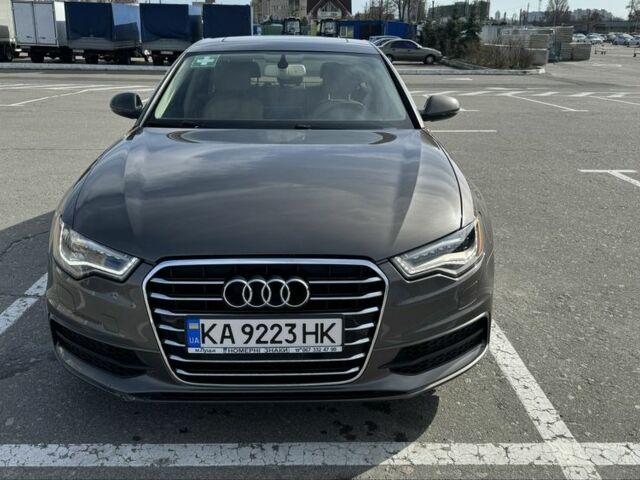 Коричневий Ауді А6, об'ємом двигуна 3 л та пробігом 187 тис. км за 16500 $, фото 1 на Automoto.ua