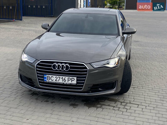 Коричневый Ауди А6, объемом двигателя 1.98 л и пробегом 174 тыс. км за 19500 $, фото 1 на Automoto.ua