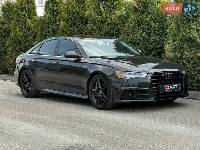 Коричневый Ауди А6, объемом двигателя 3 л и пробегом 117 тыс. км за 17990 $, фото 1 на Automoto.ua