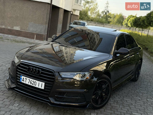 Коричневый Ауди А6, объемом двигателя 3 л и пробегом 152 тыс. км за 23000 $, фото 1 на Automoto.ua