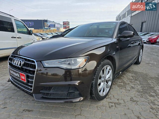 Коричневый Ауди А6, объемом двигателя 2 л и пробегом 220 тыс. км за 16290 $, фото 1 на Automoto.ua