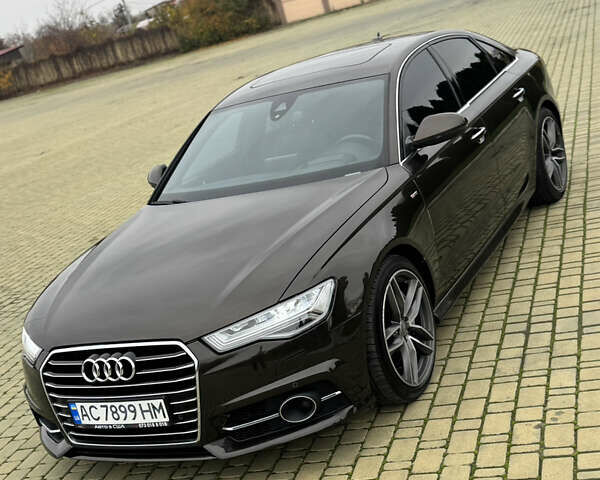 Коричневый Ауди А6, объемом двигателя 3 л и пробегом 194 тыс. км за 16500 $, фото 1 на Automoto.ua