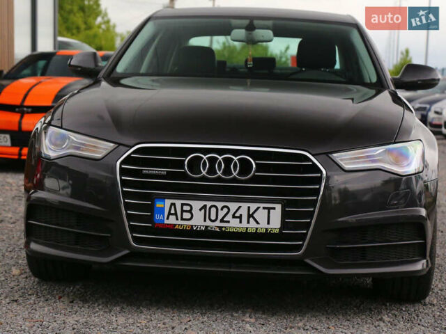 Ауди А6 2017 в Виннице на Automoto.ua Коричневый Ауди А6, объемом двигателя 2.97 л и пробегом 182 тыс. км за 25900 $, фото 1 на Automoto.ua