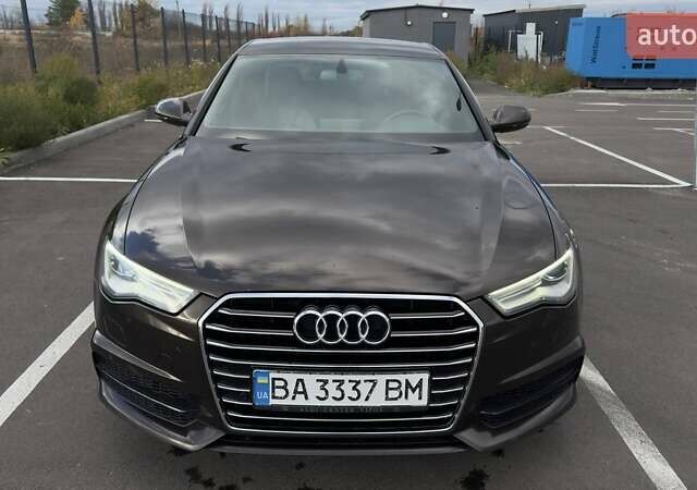 Коричневый Ауди А6, объемом двигателя 1.97 л и пробегом 135 тыс. км за 23500 $, фото 1 на Automoto.ua