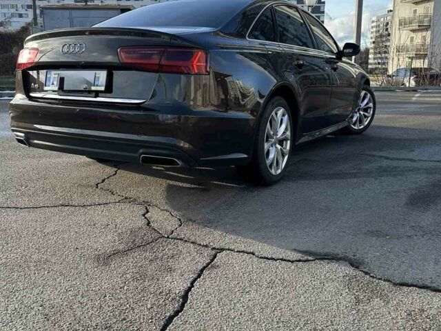 Коричневий Ауді А6, об'ємом двигуна 2 л та пробігом 61 тис. км за 20300 $, фото 1 на Automoto.ua