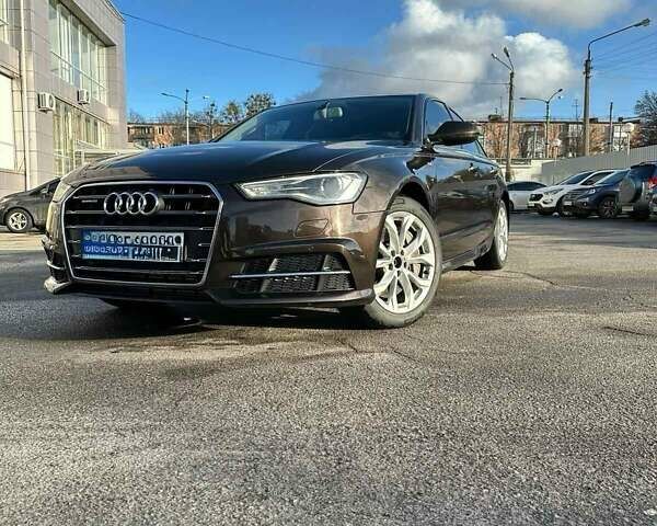 Коричневый Ауди А6, объемом двигателя 1.98 л и пробегом 46 тыс. км за 23700 $, фото 1 на Automoto.ua