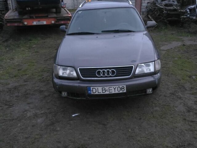 Коричневый Ауди А6, объемом двигателя 0 л и пробегом 450 тыс. км за 1800 $, фото 1 на Automoto.ua