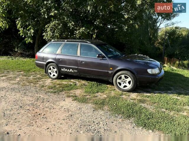 Коричневий Ауді А6, об'ємом двигуна 2.5 л та пробігом 388 тис. км за 3900 $, фото 1 на Automoto.ua