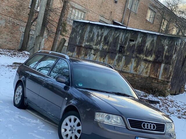 Коричневий Ауді А6, об'ємом двигуна 2.5 л та пробігом 290 тис. км за 3800 $, фото 1 на Automoto.ua